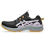 ASICS Women's Gel-Venture 10 Running Shoes, Black/Light Ube, 6.5 UK