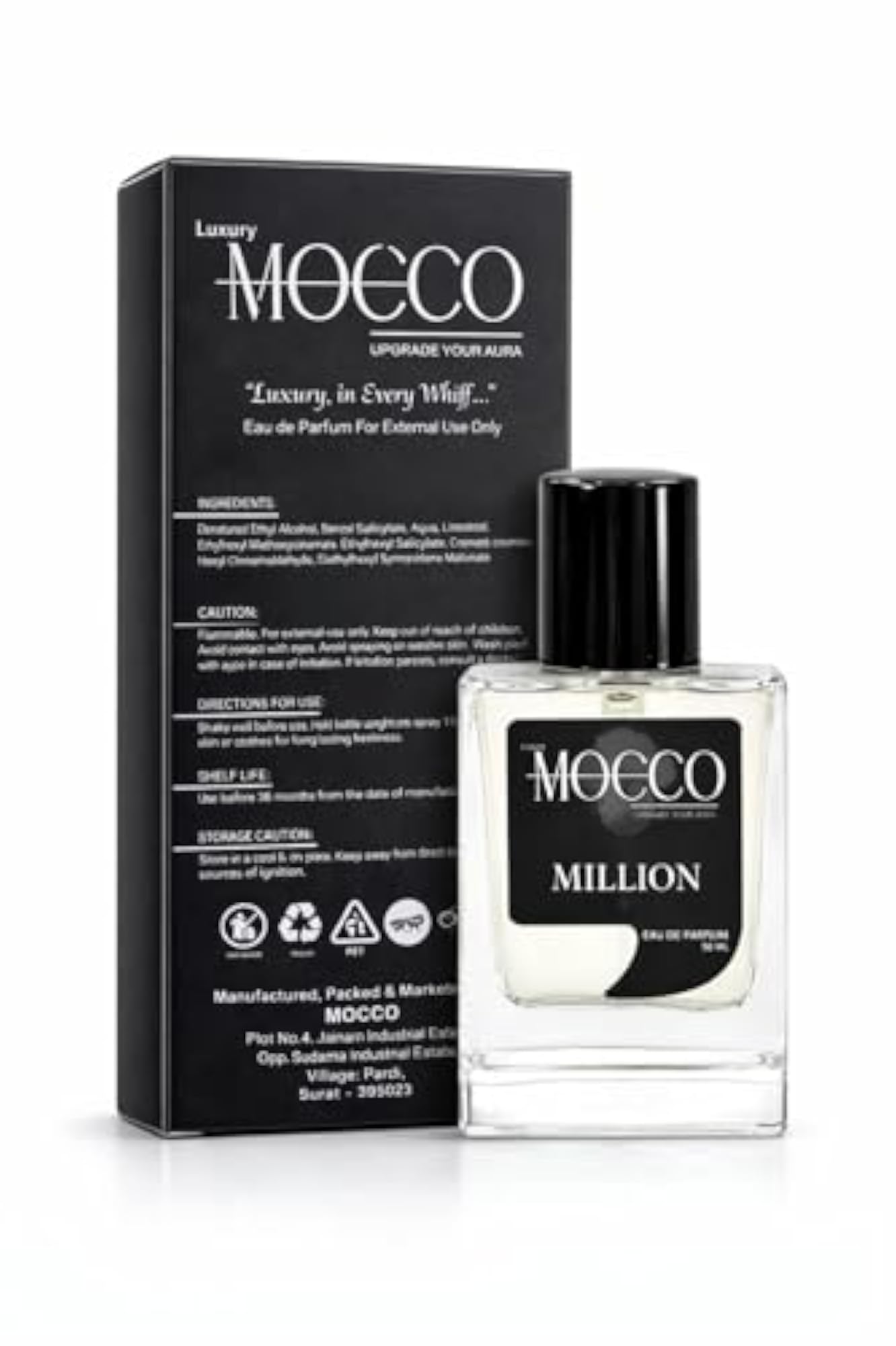 Million Eau de Parfum, Luxury Fragrance, 50 ML