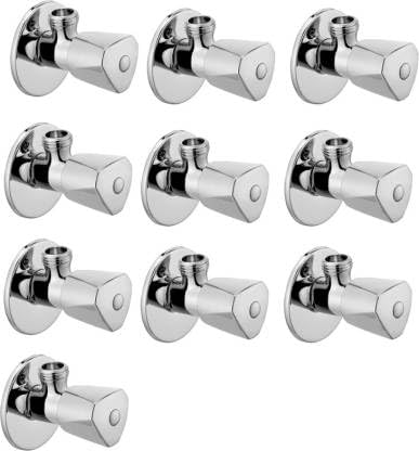 Parryware Trigon Angle Valve Chrome Finish for Kitchen & Bath Fixtures Pack of 10
