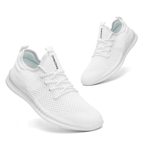Image of Running Shoes for Women Slip On Tennis Walking Sneakers Sport Fashion Casual Workout Gym Athletic Hiking Nurse Non Slip Lightweight Breathable Trainers
