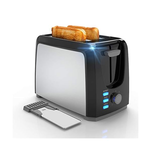 Toaster 2 Slice Best Prime Toasters Stainless Steel Black Bagel Toaster