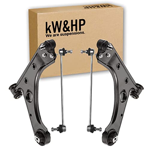 KIT BRACCI MARCA kW&HP COMPLETI DI BIELLETTE ASTA PUNTONE DELLA BARRA STABILIZZATICE ANTERIORE