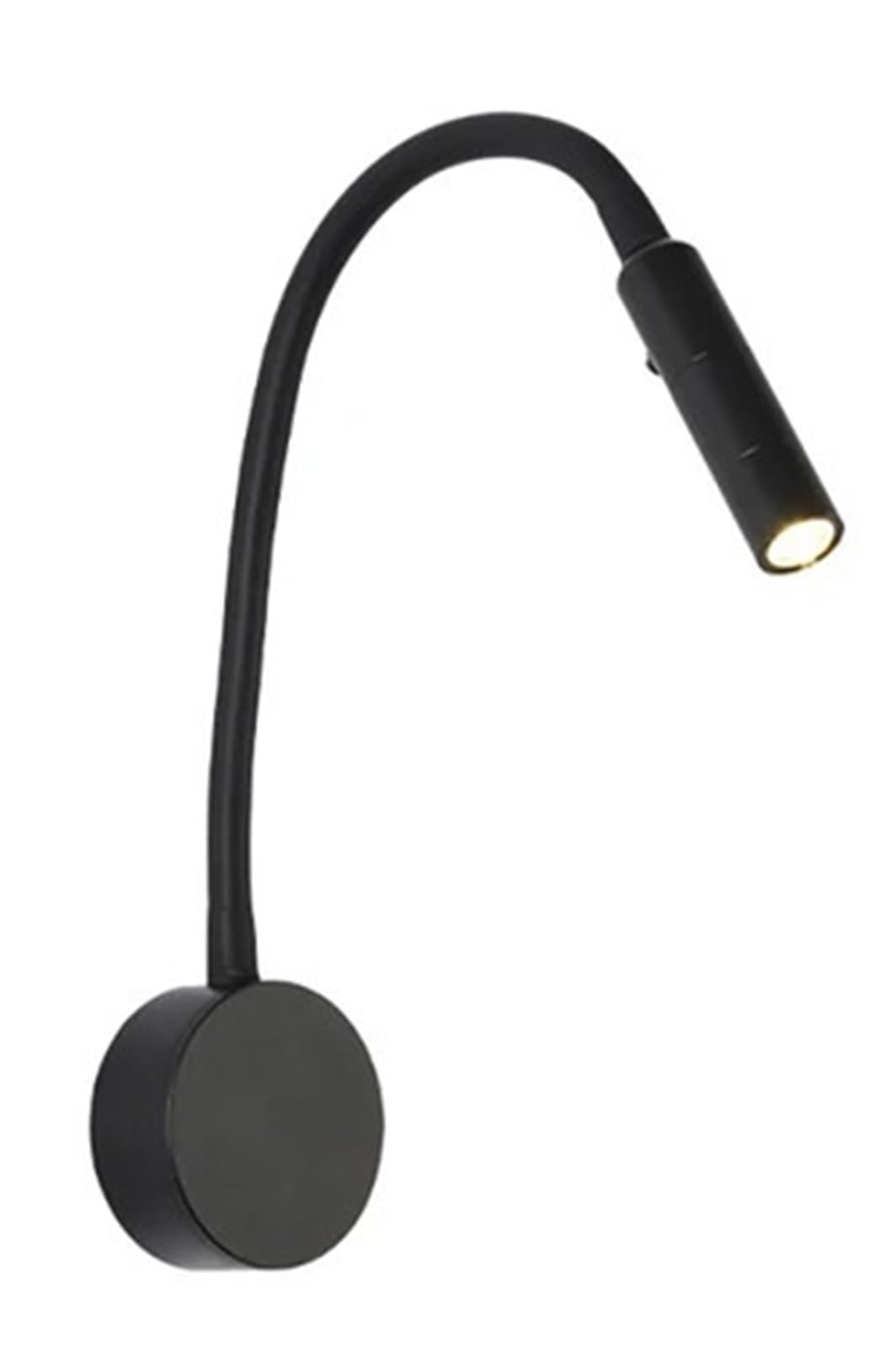 Lampe de Chevet Flexible pour Chambre et Dortoir avec Interrupteur Intégré