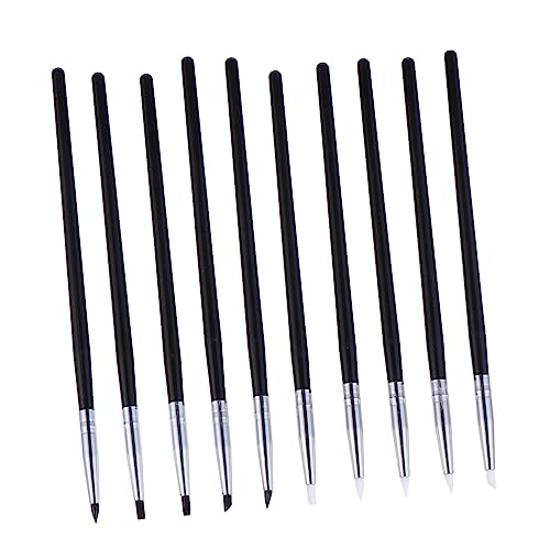 Ipetboom - Ipetboom 10pièces Set De Stylos De Sculpture Pour Outils De Traçage Et Embossage Silicone Kit De Dessin Et Manucure
