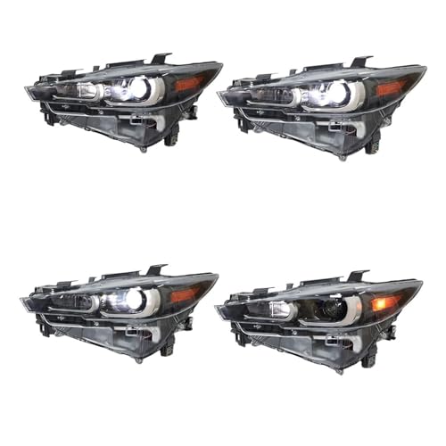 Ensemble de phare avant LED avec DRL pour Mazda CX-5 sans option AFS