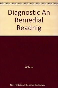 Hardcover Diagnostic An Remedial Readnig Book