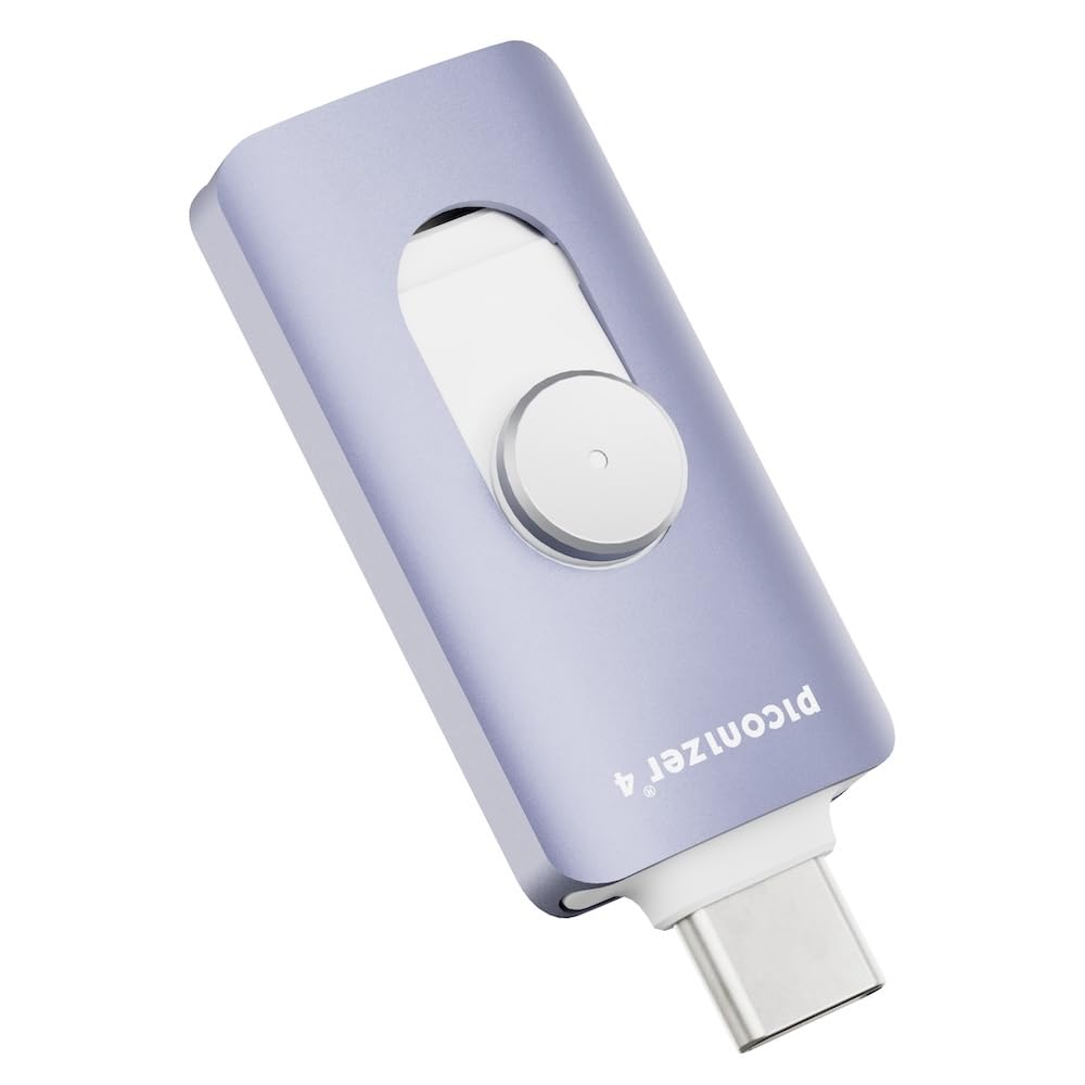 Amazon.co.jp: Piconizer4 (128GB パープル) ピコナイザー iPhone USB