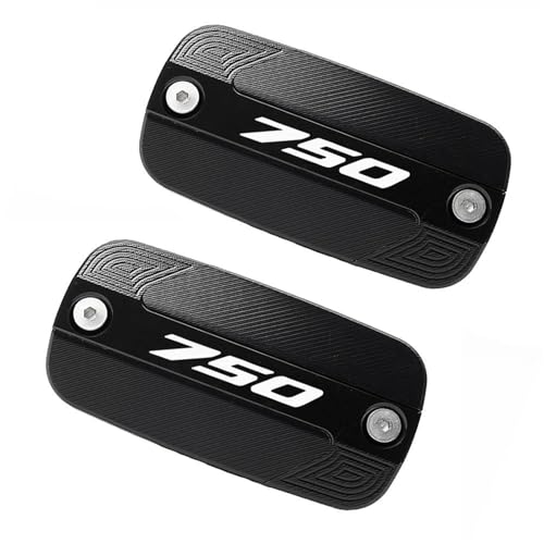 Couvercle réservoir liquide frein avant moto X-ADV 750 Forza NSS750 CB750 noir