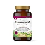 NaturVet Glucosamine DS Level 1 Maintenance Joint Care for Dogs, 60 ct Time Release, ChewableTablets, Made in USA