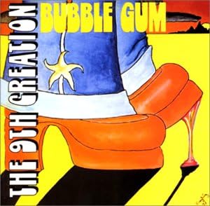 THE 9TH CREATION - Bubble Gum - Disque CD