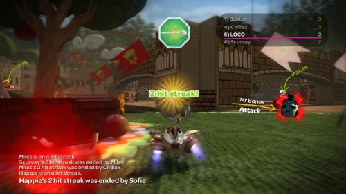 Little Big Planet Karting Essentials circuits modifiables et courses folles sur PS3