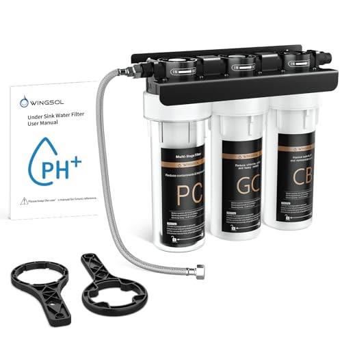 WINGSOL WINGSOL Under Sink Alkaline Water Filter