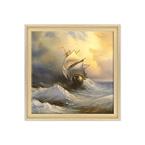 Ogni quadro è prodotto e confezionato in Italia da Conkrea, presente etichetta sul quadro. La presenza del nostro marchio ne garantisce l’autenticità e la qualità distintiva.