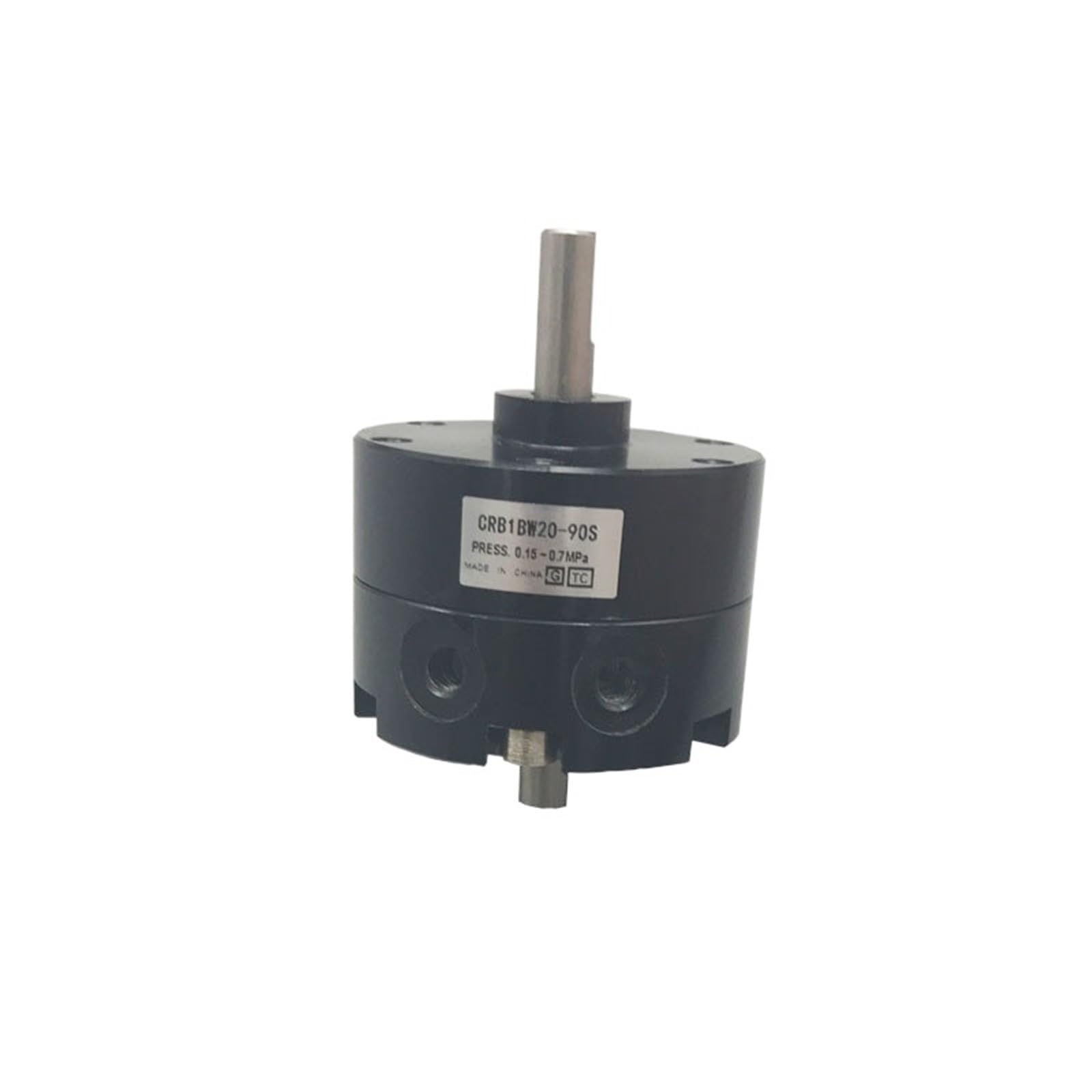 Vérin pneumatique rotatif CRB1BW10-90S avec capteur magnétique pour automatisme