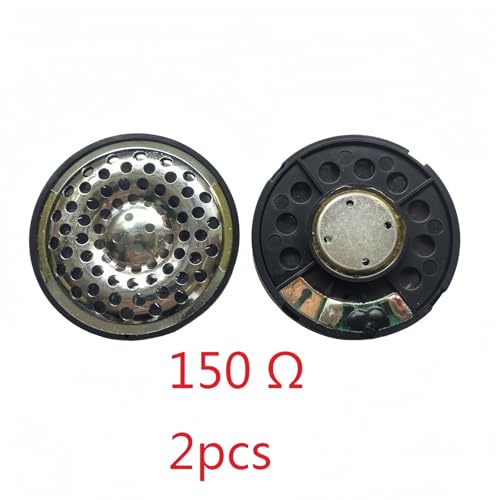 Image of 1 Pair 53mm Headphone Speaker Driver 150 ohm for Audio-Technica ATH-AD500X Headphones for HyperX Cloud II III Gaming Headset Replacement Speaker Parts