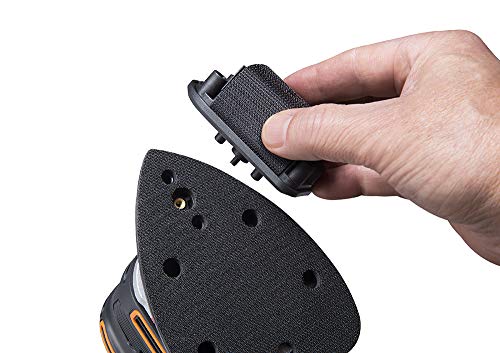 Worx Wx820L.9 20V Power Share Sandeck 5-In-1 Cordless Multi-Sander (Tool Only) #TOP2