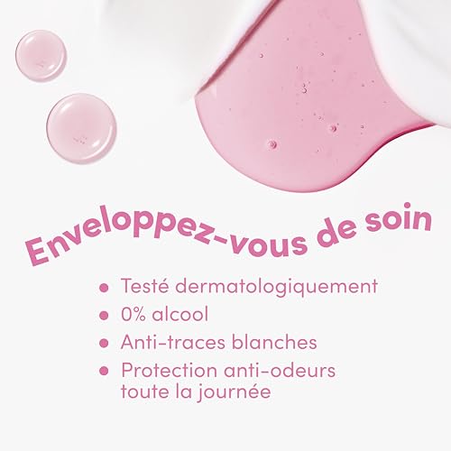 DOVE Déodorant Pour Tout le Corps Spray Framboise & Rose 150ml