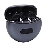 PUSOKEI Auriculares Bluetooth 6.0 con Compatibilidad con 70 Acentos para Llamadas Musicales Claras y Colaboración Empresarial (Black)