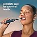 Philips Sonicare DiamondClean 9000 Electric Toothbrush, Special Edition, Sonic Toothbrush with App, Pressure Sensor, 4 Brushing Modes, 3 Intensity Levels, Charging Stand, Aquamarine, Model HX9911/89