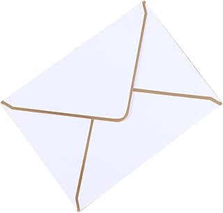 7 X 5 Inches Solid Color Envelopes Vintage Envelopes Cash Budgeting Envelopes for New Year Wedding Party Invitations