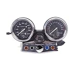 Design: Motorrad-Tachometer. Das Ablesen von Daten ist einfach und bequem, und der Kilometerstand ist deutlich sichtbar.