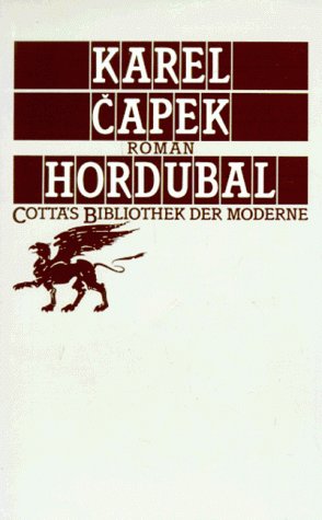 Hordubal. [German] 3608952411 Book Cover