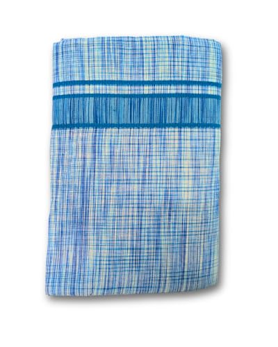 Image of Self Design Lungi & Dhoti for Men (Unstitched)| Lungi for Mens Cotton Blend | 2 Meter | Soft, Lightweight & Breathable Fabric | Ethnic Wear for Daily Use