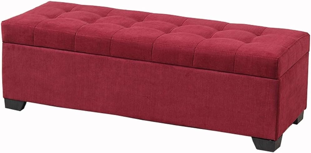 Pouf repose-pieds maison banc à chaussures pour salon et chambre