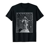 Design vintage con pianeti e stelle per un astrologo o appassionato di astrologia
