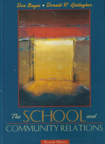 The School and Community Relations (7th Edition)