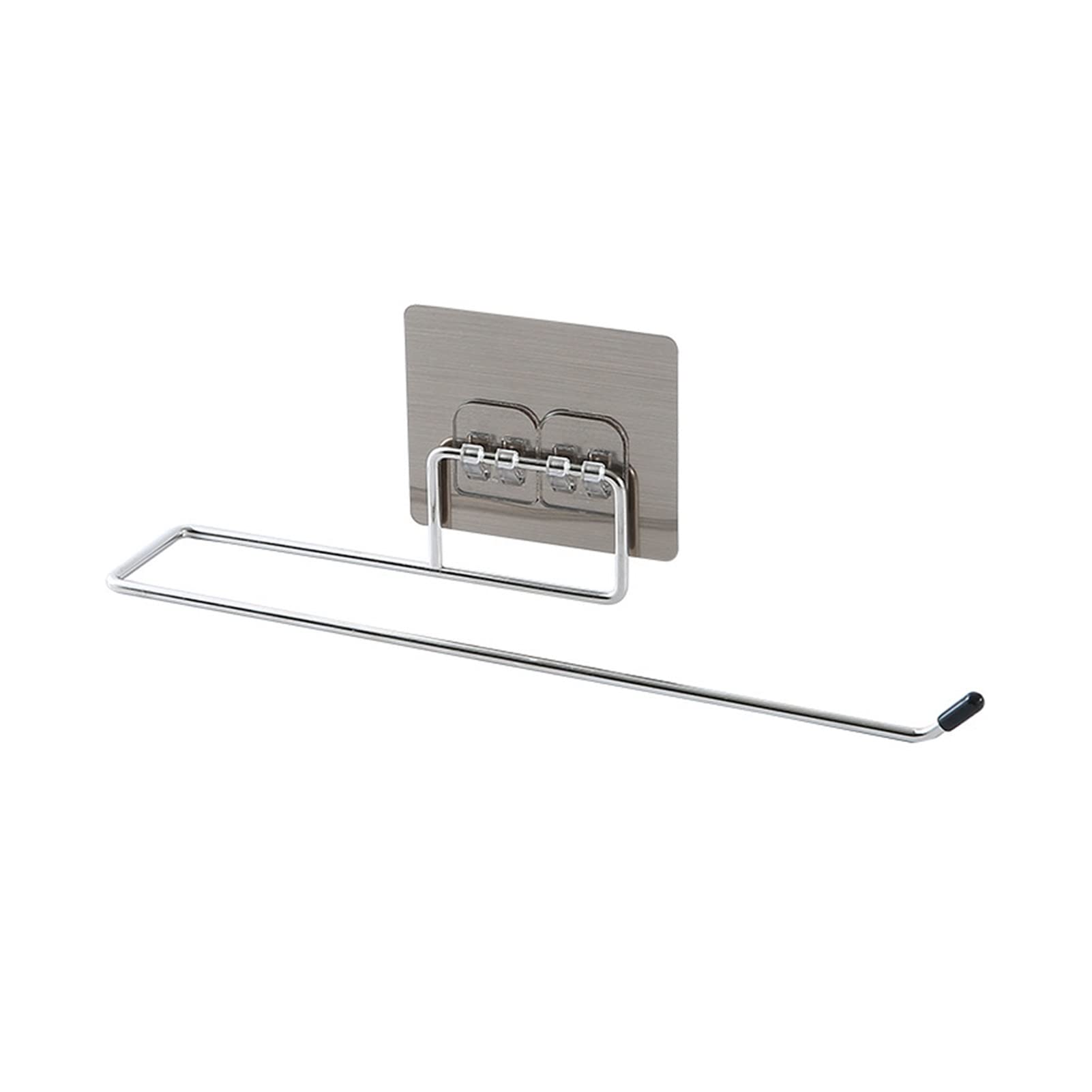 Support de papier toilette suspendu : fini le rouleau qui tombe