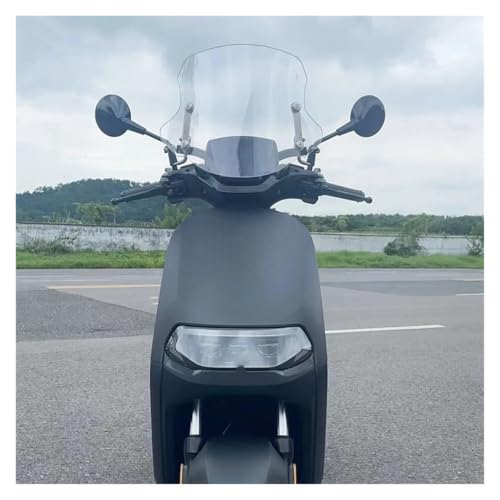 Pare-brise moto E300P avec déflecteur de vent optimal