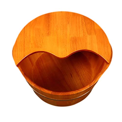 Barril de Madera para Spa de Pies 36x25 cm