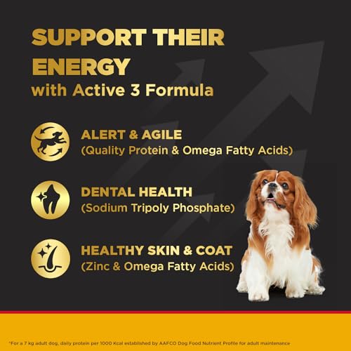 Pedigree PRO Adult (9 Months Onwards) Small Breed Dry Dog Food, 1.2 kg, High-Protein Dog Food, Expert Nutrition with 33%* More Nutrients - Image 5