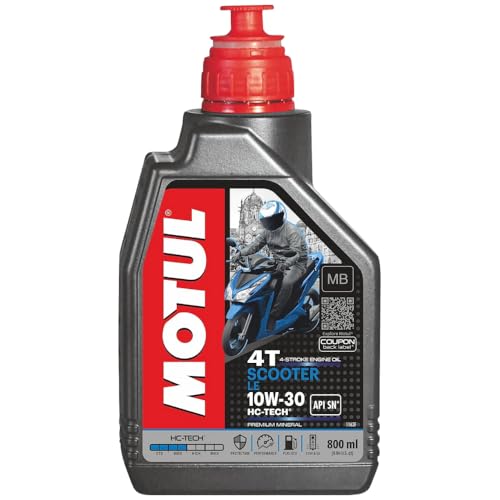 Motul Scooter LE 10W30 Engine Oil (800 ml)