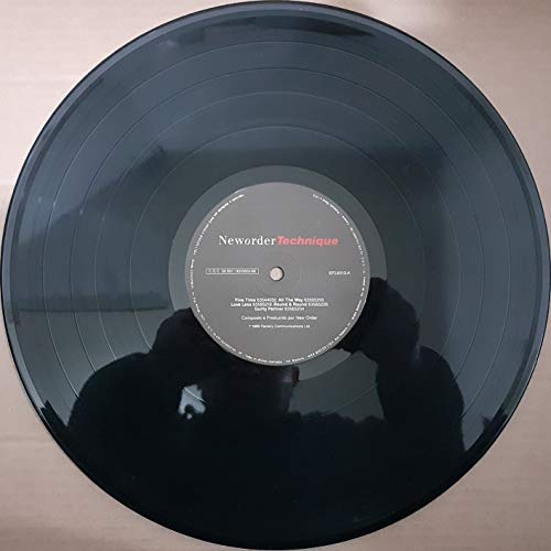 New Order - Lp Technique - 1989
