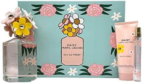Marc Jacobs Daisy Eau So Fresh 3 Piece Gift Set for Women