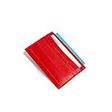 leder spahn Perfekte Passform für Ihre Anzüge oder Jackentasche. 4 x 7,1 cm große Kartenbrieftasche ruiniert Ihr Outfit nicht.