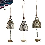 🎐 【bedeutet viel Glück】 Diese glückliche Feng Shui Uhr hat reiche Feng Shui Symbole und ist ein Maskottchen in der chinesischen Kultur. Viele Menschen möchten Windspiele verwenden, um für die Sicherheit, Gesundheit und den Wohlstand ihrer selbst, ihrer Familie und Freunde zu beten.