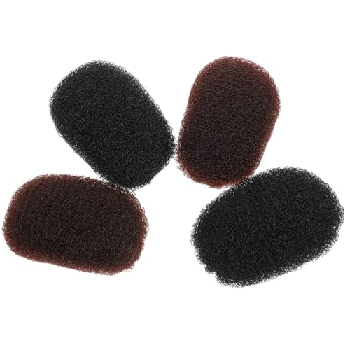 Pinzas para aumentar el volumen del cabello con agarre de nylon antideslizante