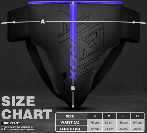 RDX MMA - Carcasa de Boxeo para Hombre, diseño Deportivo, protección contra Artes Marciales - imagen 6