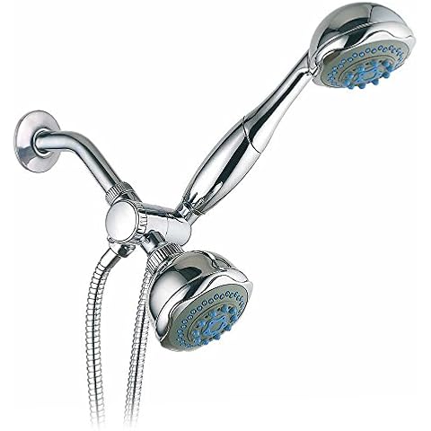 Hydroluxe 24-setting 3-way Shower Combo, Chrome, Single Cover
