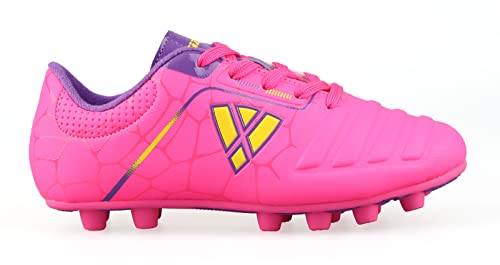Zapatillas de fútbol Vizari Tesoro Jr FG botas de fútbol con tacos para niños