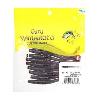 Amazon.co.jp: 3．5インチ カットテールワーム 390