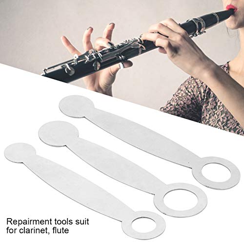 Lazmin112 1 Ensemble D'Outils de Réparation de Flûte, Réglage de Clé de Clarinette de Saxophone Accessoire – vue 5