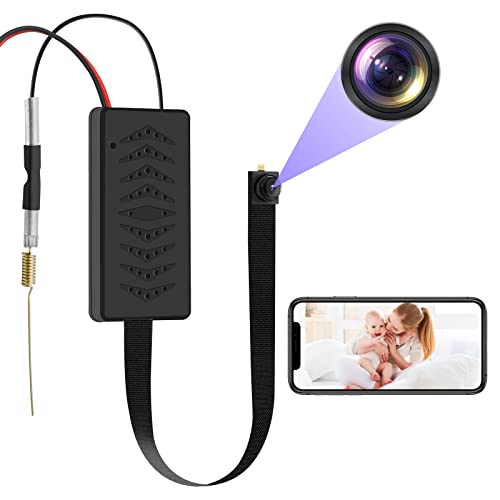 小型カメラ HD 1080P WiFi Amazon.co.jp: 超小型カメラ 隠しカメラ 防犯 監視カメラ 純正
