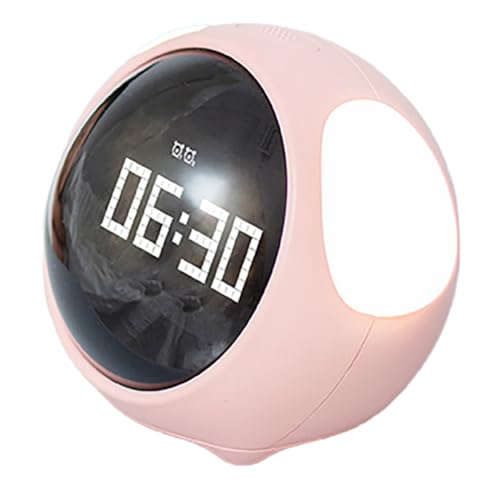 Réveil LED pour enfant double alarme pour ne plus être en retard