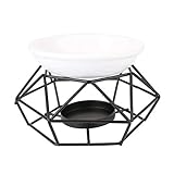 DISEÑO ELEGANTE: diseño de estante geométrico, elegante y generoso, muy hermoso, el aceite de esencias es la decoración perfecta para el hogar, para que su habitación cree una atmósfera romántica, para que el aire fresco en todas partes