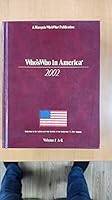 Who's Who in America 2002 083796959X Book Cover