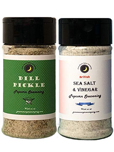 Premium | Popcorn Seasoning | Top Selling | Variety 2 Pack | Sea